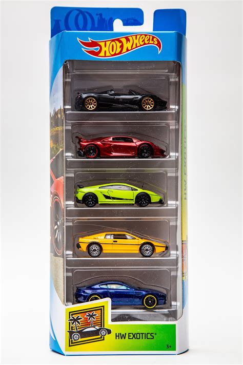 hot wheels exotics